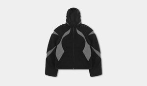 CUSTOS FLEECE JACKET - BLACK