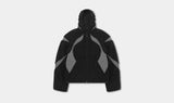 CUSTOS FLEECE JACKET - BLACK