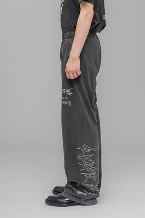 TELEPRESENCE COMFORT PANTS - FADED BLACK