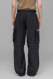 INTERMISSION CARGO PANTS - BLACK