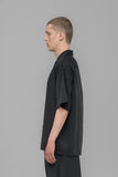 111 BOWLING SHIRT - BLACK