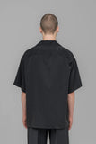 111 BOWLING SHIRT - BLACK