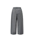 DRAWSTRING PANTS - CHAROCAL