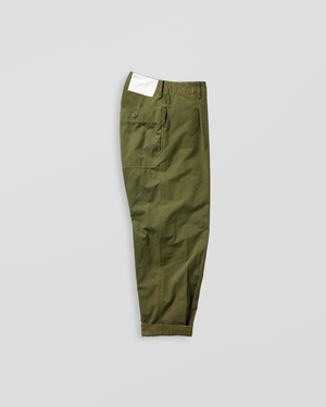 DM1-1 JAPANESE CARGO PANTS - MILITARY GREEN
