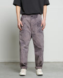 DM1-1 JAPANESE CARGO PANTS - TREATED GREY