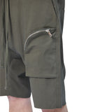 MST417 GRN SHORT-SS24