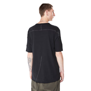 MTS779 BLK TEE-SS24