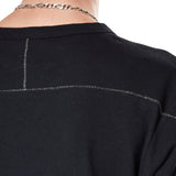 MTS779 BLK TEE-SS24