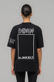 ARMOUR T-SHIRT - FADED BLACK