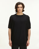 AMC BLANK T-SHIRT - BLACK
