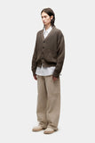 FADED WORK PANTS - BIEGE
