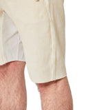 MST 385 Ivory Oil Shorts