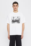 FRONT GRAPHICS TEE - WHITE
