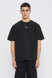 SMALL GREY 44 TEE - BLACK