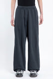 DRAWSTRING SWEATPANTS - FADED BLACK