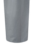 BELTED TUCK BANDING PANTS - GREY