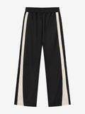 CREST MESH PANTS - BLACK