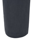 CUPRO TWO TUCK PANTS - CHAROCAL