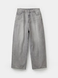 ICE WASHED JEANS - GREY