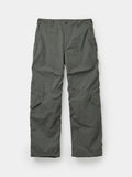 DIAGONAL FLAP POCKET PANTS - KHAKI