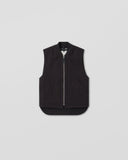 Standard work vest - black