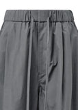 DRAWSTRING PANTS - CHAROCAL