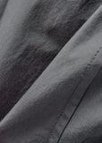 DRAWSTRING PANTS - CHAROCAL