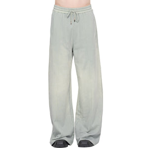 TIE-DIE SWEATPANTS - CYAN