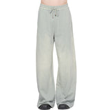 TIE-DIE SWEATPANTS - CYAN