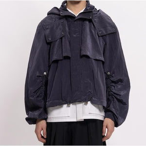 Cargo Jacket - navy blue