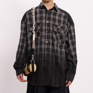 WORKWEAR SHIRT - BLACK CHECK