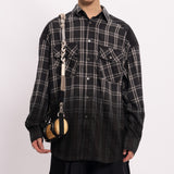 WORKWEAR SHIRT - BLACK CHECK