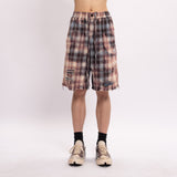 Decayed check short - blue check