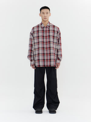 JC6164P015 - SHIRT - BLACK/RED