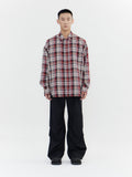 JC6164P015 - SHIRT - BLACK/RED