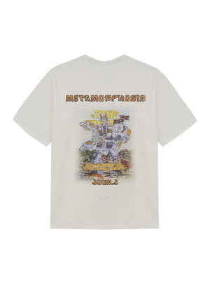 JC6342P200 - T SHIRT - IVORY