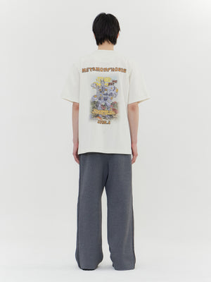 JC6342P200 - T SHIRT - IVORY