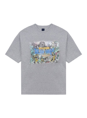 JC6342P242 - T SHIRT - LGREY
