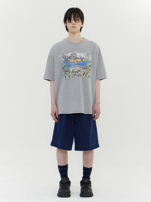 JC6342P242 - T SHIRT - LGREY