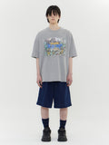 JC6342P242 - T SHIRT - LGREY