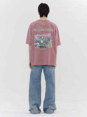 JC6342P25X - T SHIRT - PINK