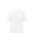 LETTIRNG T-SHIRT - WHITE