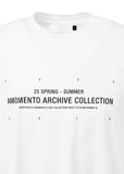 LETTIRNG T-SHIRT - WHITE