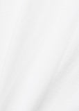 LETTIRNG T-SHIRT - WHITE