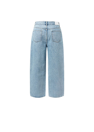 MENS RECYCLE COTTON DENIM - LIGHT BLUE