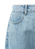 MENS RECYCLE COTTON DENIM - LIGHT BLUE