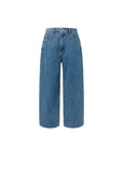 MENS RECYCLE COTTON DENIM - MID BLUE