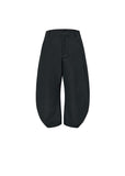MEN'S CURVED SILHOUETTE PANTS - BLACK
