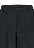 MEN'S CURVED SILHOUETTE PANTS - BLACK