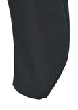 MEN'S CURVED SILHOUETTE PANTS - BLACK